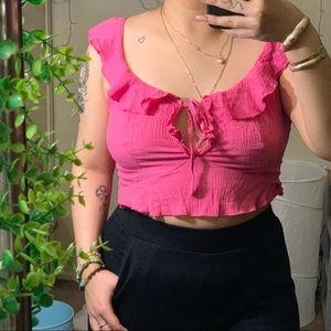 🎟3 for $10• Gorgeous Pink Top